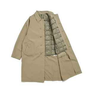 羽绒内衬马甲风衣 男女款 CR01B TAION 东京胖黄瓜日本代购
