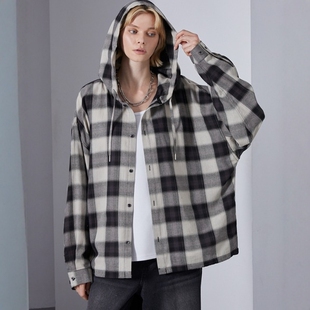 束腰连帽衬衫 日本代购 Loose CLOTHES LOsh1695 EMMA