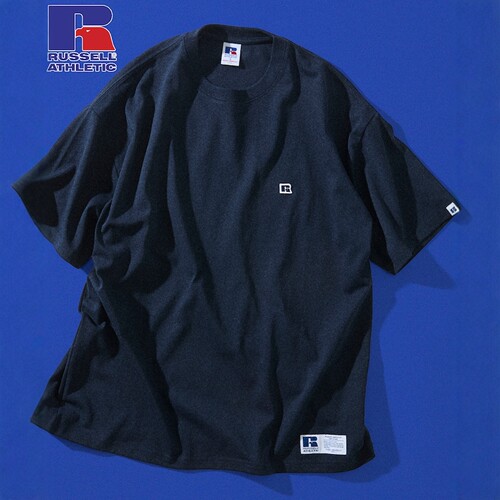 26春夏 RUSSELL ATHLETIC x FREAK'S STORE 刺绣宽松T恤 0005