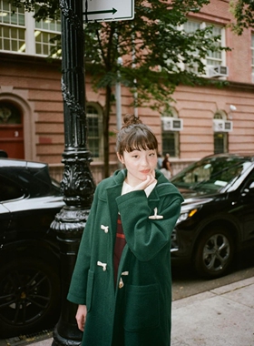 【VIP限时7折】BEAMS BOY Mosser 25秋冬长款羊毛外套 0096