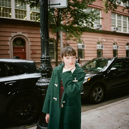 【VIP限时7折】BEAMS BOY Mosser 25秋冬长款羊毛外套 0096