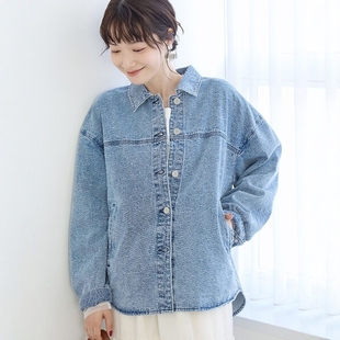 牛仔布夹克 女款 0026 coen 日本代购