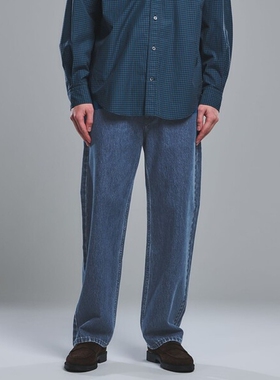 东京胖黄瓜日本代购 ＜Levi's(R)＞565 宽松直筒牛仔裤  0021