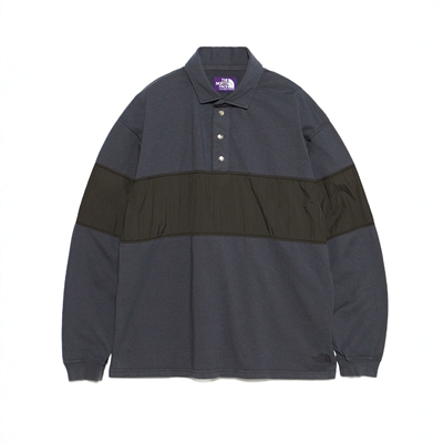 26春夏 TNF 紫标 Garment Dyed Field 复古橄榄球衬衫 N26SH026