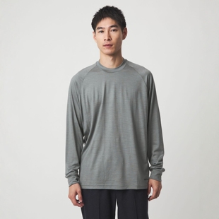 【7折】Marmot x GLR 美利奴纯羊毛长袖T恤 男款 0024