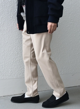 日本代购 SHIPS any 保温奇诺锥形裤 0005