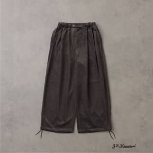 6080 灯芯绒宽松阔腿裤 东京胖黄瓜日本代购 J.S.Homestead