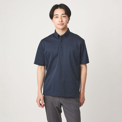 东京胖黄瓜日本代购 green label relaxing 窄版短袖POLO衫 0000