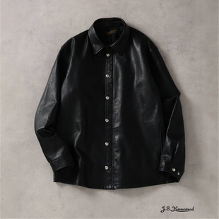 26春夏 J.S.Homestead 复古山羊皮夹克 男款 1070