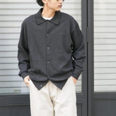 东京胖黄瓜日本代购 1020210 DF26130 FORK&SPOON 针织POLO衫