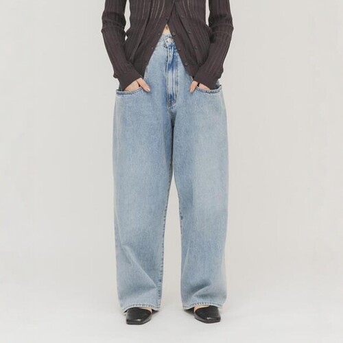 东京胖黄瓜日本代购 KBF 大口袋设计牛仔裤 KB35-24V080