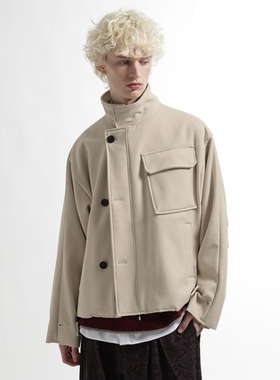 东京胖黄瓜日本代购 HARE 立领夹克外套 635794