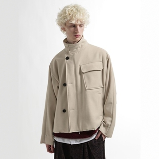 东京胖黄瓜日本代购 HARE 立领夹克外套 635794