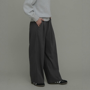 【7折】Sonny Label 加绒宽松休闲裤  LAA7-24J001