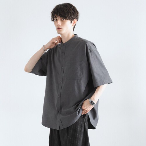 RAGEBLUE冷感短袖衬衫