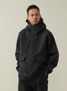 【7折】Pilgrim Surf+Supply / Armitage Wool 3L 连帽夹克 0827