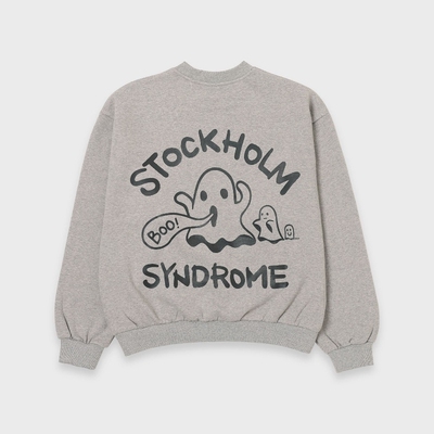 东京胖黄瓜日本代购 STOCKHOLM SYNDROME 印花套头卫衣 1104637