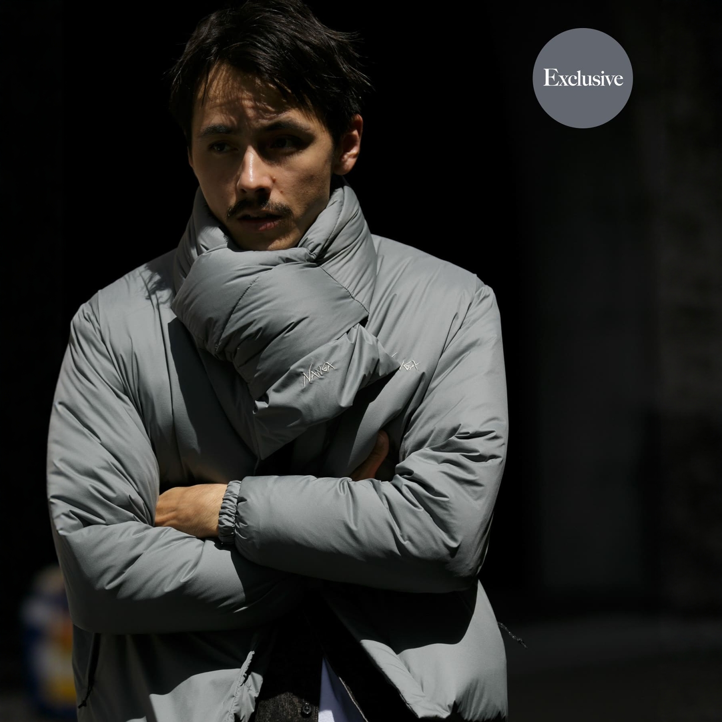 【VIP限时7折】NANGA x DOORS 尼龙羽绒围巾 DMA7-25D204-F