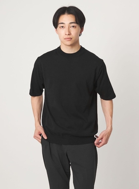 【VIP限时6折】日本代购 green label relaxing 针织短袖T恤 0000