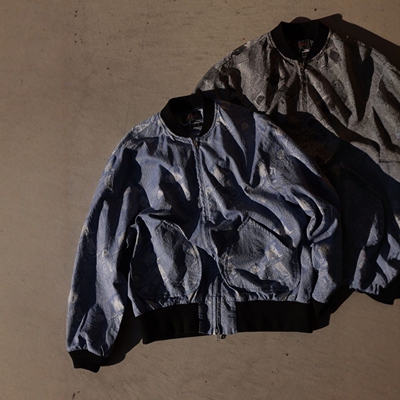 26春夏 日产 BEAMS PLUS / Sports Blouson Newspaper 夹克 0934