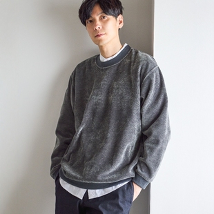 VIP限时5折 简约套头卫衣 日本代购 WORK 601652 GLOBAL