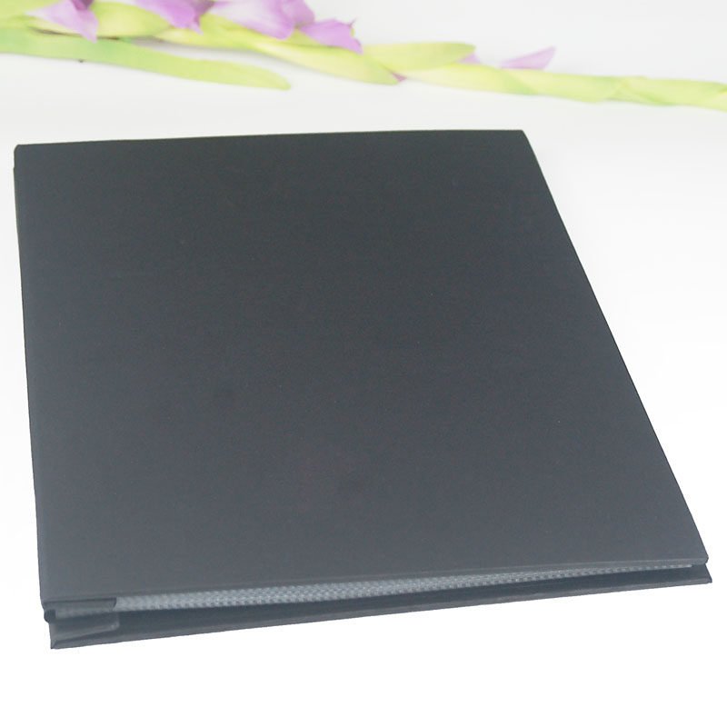 创意空白纸面相册20张菜单活页本