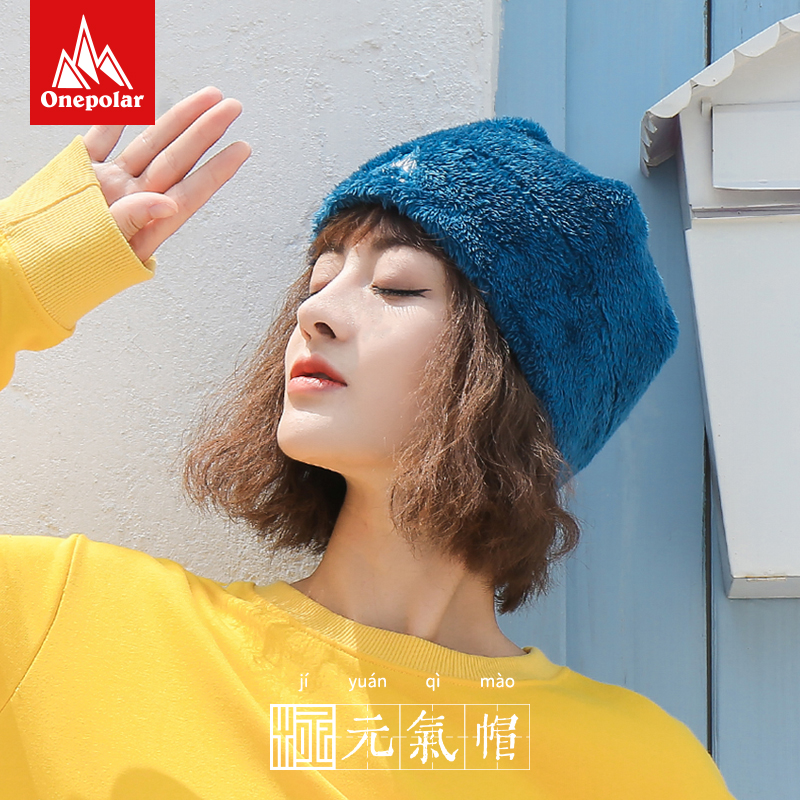 户外抓绒帽户外登山保绒帽保暖
