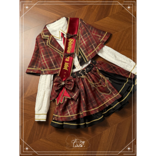 啦啦酱 昭和小偶像 日系打歌服爱偶像套装表演cos洛丽塔idol地偶