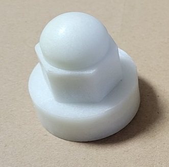 靖江泵耐酸耐腐氟塑料液下泵螺母泵壳螺帽FIYU/FYS/HYF M16*2