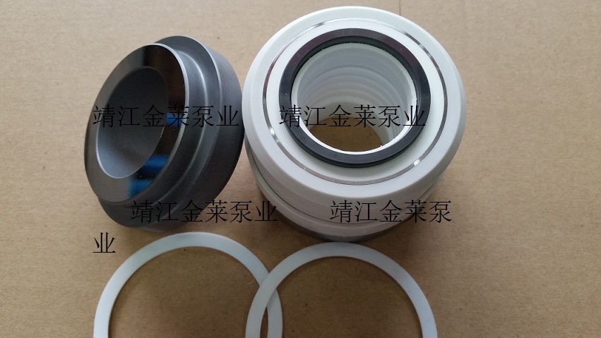 靖江化工泵 FSB FZB氟塑泵机封 WB2 水封 带锁环金属防转环SIC-40