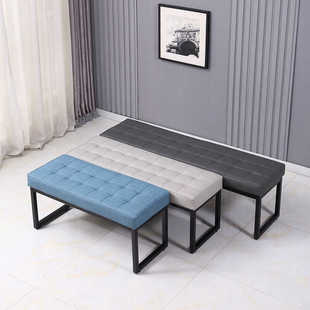 长条凳简约轻奢换鞋 店铺休息区长凳优质 凳酒店健身房更衣凳服装