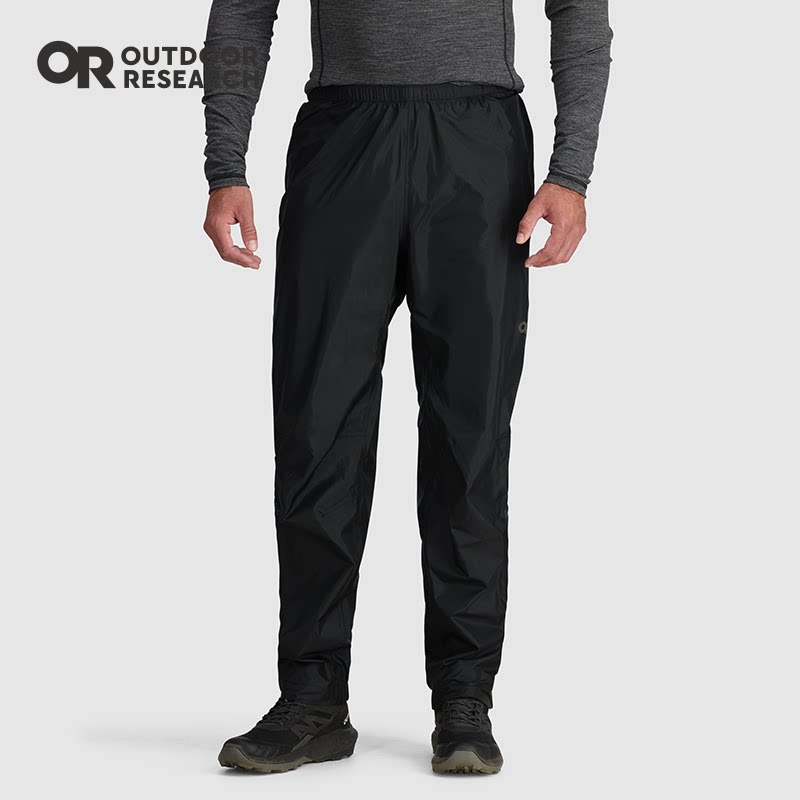 【特价】Outdoor Research OR氦气防雨冲锋裤男户外防风防水长裤