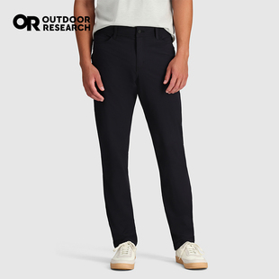 Outdoor Research OR弗莱溪通勤软壳裤男户外透气防晒薄徒步长裤