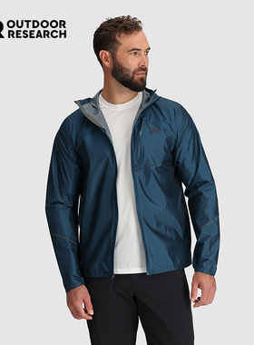 OR Helium氦气轻量冲锋衣透气外套防风防水耐磨t徒步登山外套男