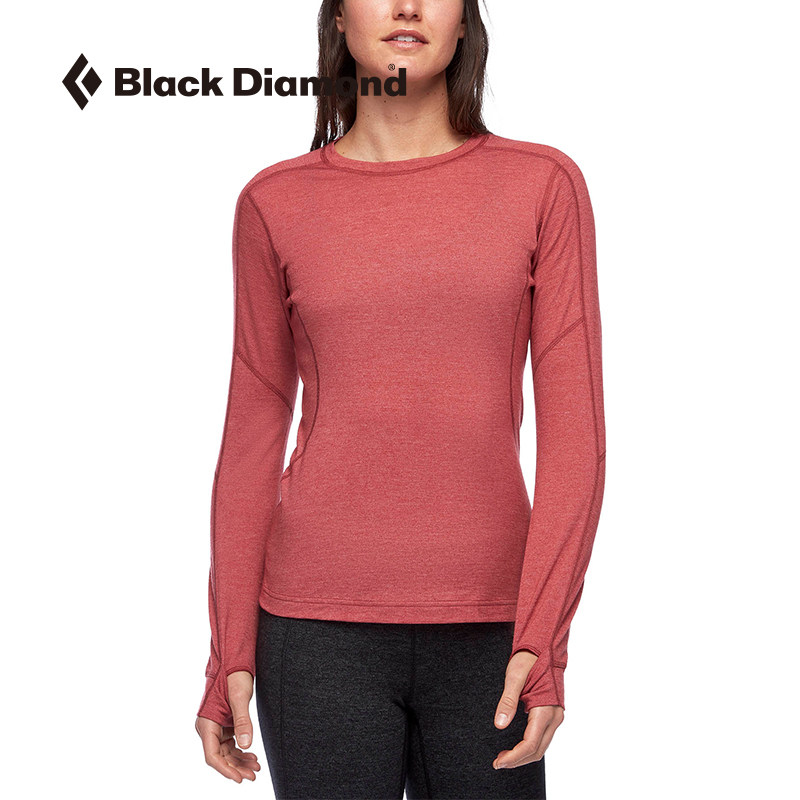 blackdiamond方案长袖羊毛衫保暖