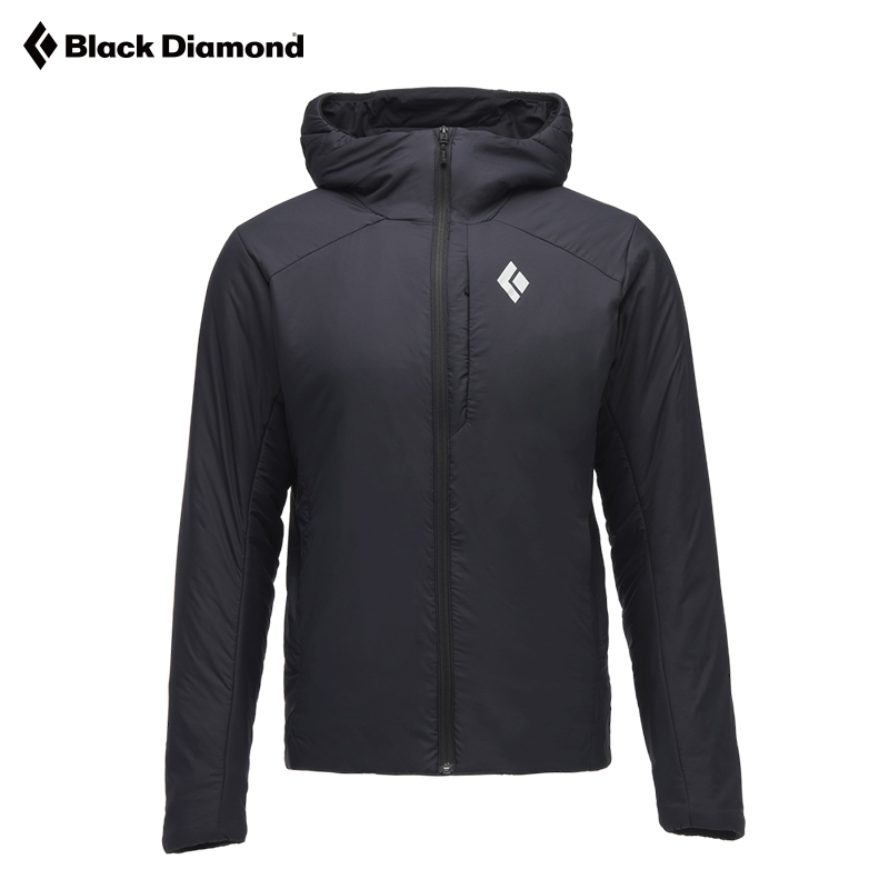 blackdiamond保暖服连帽