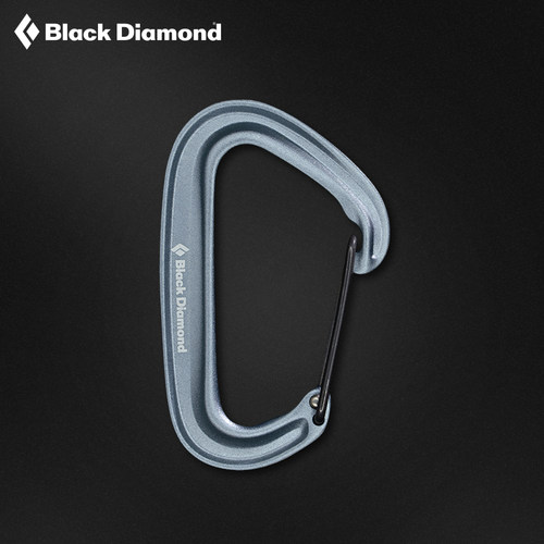 黑钻攀索装备轻量丝扣锁锁具