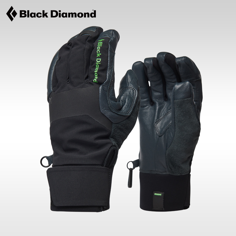 blackdiamond黑钻bd户外攀冰手套防水保暖登山攀岩手套801147