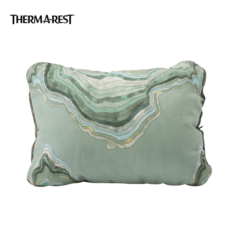 Therm-a-Rest Compressible户外露营野营便携压缩枕头TAR旅行枕头