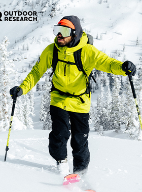 Outdoor Research OR突袭防水冲锋裤男户外登山机能防风硬壳长裤