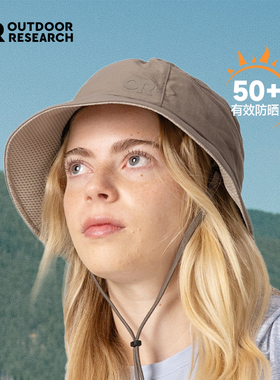 Outdoor Research OR轻量透气遮阳渔夫帽