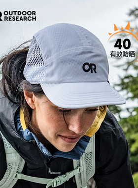 Outdoor Research OR雨燕透气棒球帽男女户外越野跑防晒遮阳帽子