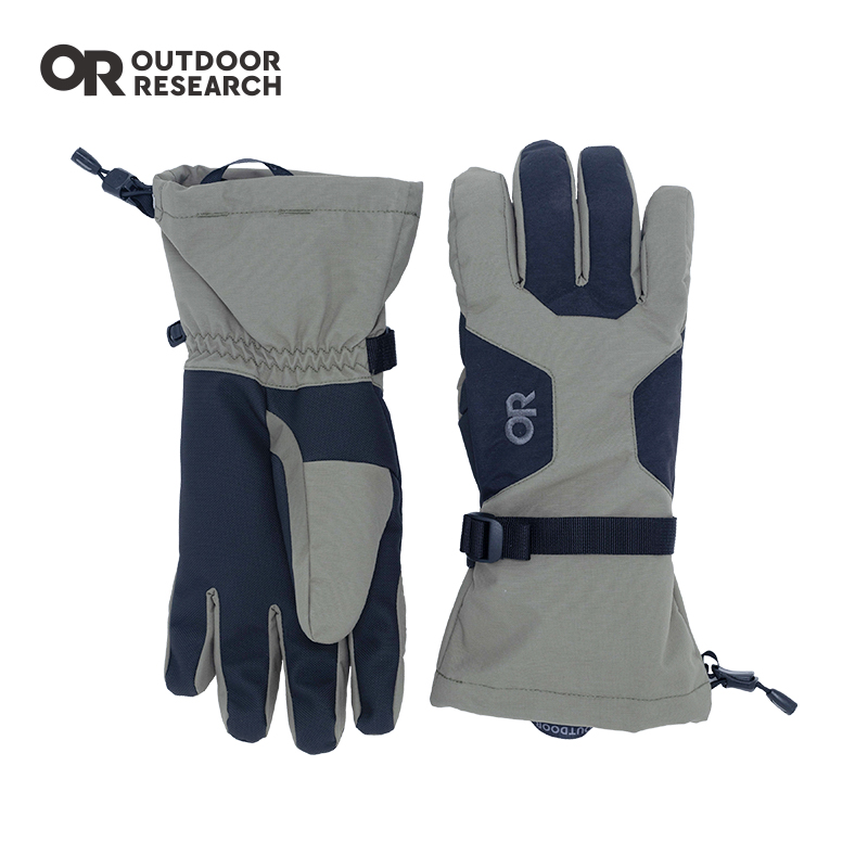 OR 肾上腺素专业滑雪手套户外防水登山分指保暖手套通用283282