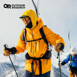 OR Headwall陡壁GTX防雨服户外冲锋衣透气硬壳3L男户外徒步外套