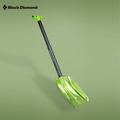 黑钻雪地多功能伸缩收纳除雪铲