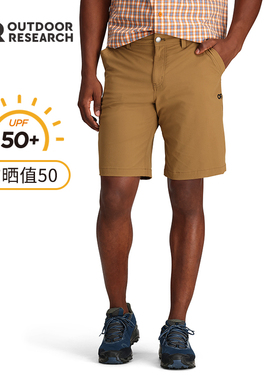OR Ferrosi弗莱溪短裤夏户外登山徒步软壳短裤男透气轻量防晒裤子