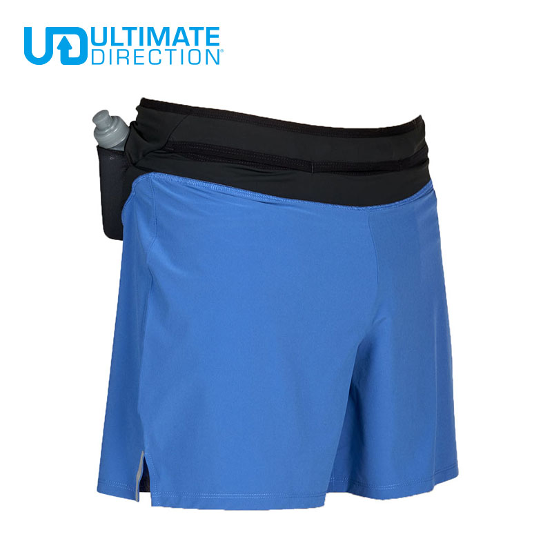 【特价】UltimateDirection UD户外男款运动短裤补水越野跑步清仓