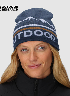 Outdoor Research OR LOGO针织保暖帽子百搭户外登山防寒冷帽男女