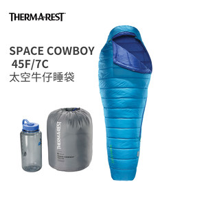 Therm-a-Rest太空牛仔TAR户外露营野营单人睡袋压缩保暖轻便11389