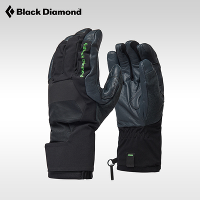 Black Diamond黑钻户外攀冰手套防水保暖登山攀岩手套801146